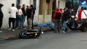 Accidente en Edomex: Se mata 'biker' al pasear con amante; llega esposa a identificar cuerpo y se pelean