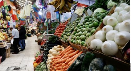 Sorprende inflación a la baja y vuelve a desafiar pronósticos; frutas y verduras se abaratan