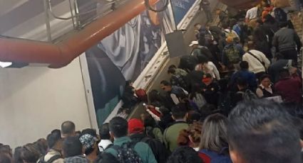 Caen usuarios al fallar escaleras eléctricas del Metro Polanco; hay 7 con lesiones fuertes