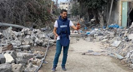Guerra en Israel: Periodista muere mientras intentaba proteger a su familia de bombardeo
