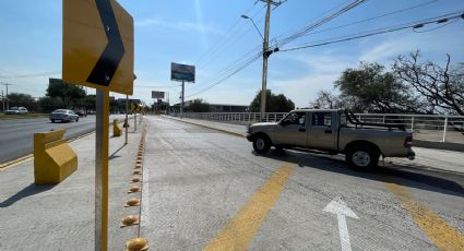 ¡Ya hay menos tráfico! Abren nueva lateral en bulevar Aeropuerto, de León a Silao