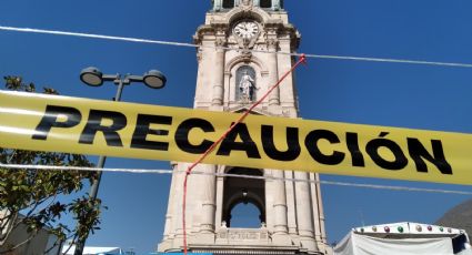 Cuesta 200 mdp rescatar el Reloj de Pachuca y plaza Independencia