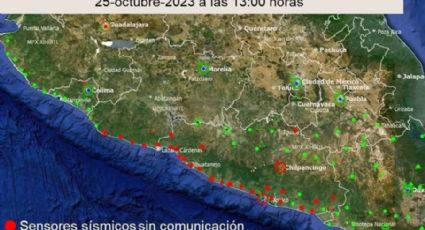 ‘Otis’ daña 27 sensores del sistema de alerta sísmica