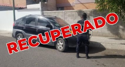 Recuperan cuatro vehículos robados en distintas colonias de Salamanca