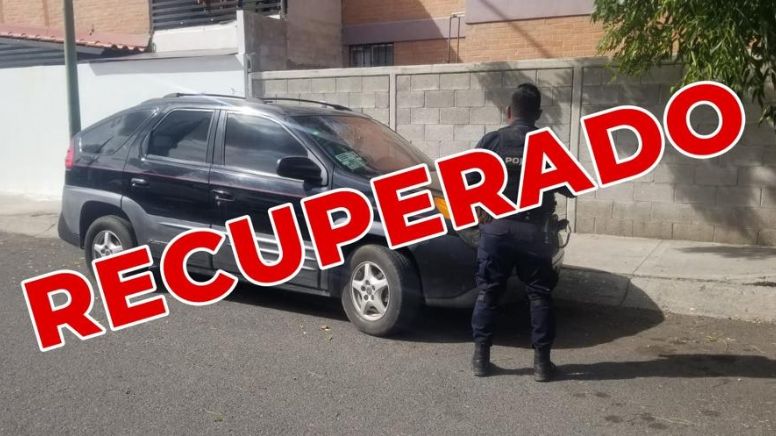 Recuperan cuatro vehículos robados en distintas colonias de Salamanca