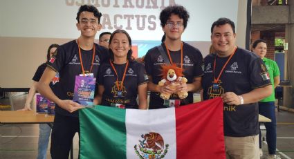 Equipos leoneses de robótica buscan apoyo para ir a competencia mundial