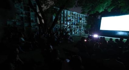 Como parte del Festival de la Muerte GIFF repite experiencia de Cine entre Muertos en el panteón San Nicolás