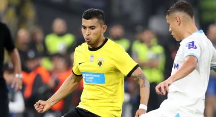 Europa League: Orbelín Pineda anota, pero AEK Atenas pierde contra Marsella