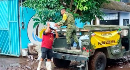Huracán Otis: AMLO reconoce a las Fuerzas Armadas por apoyar en Acapulco