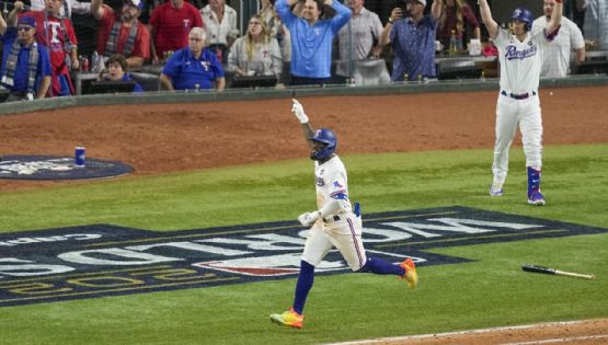 Serie Mundial: Adolis García logra home run y Texas Rangers vence a Arizona DBacks