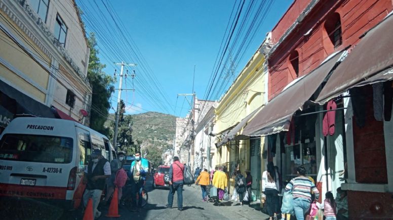 Arranca temporada alta para el comercio de Pachuca
