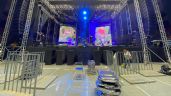 Lupita D’Alessio está a horas de agotar su concierto de despedida en León. Así luce su escenario