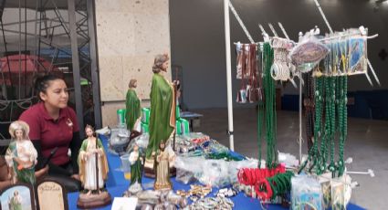 Celebran en Pachuca a San Judas Tadeo