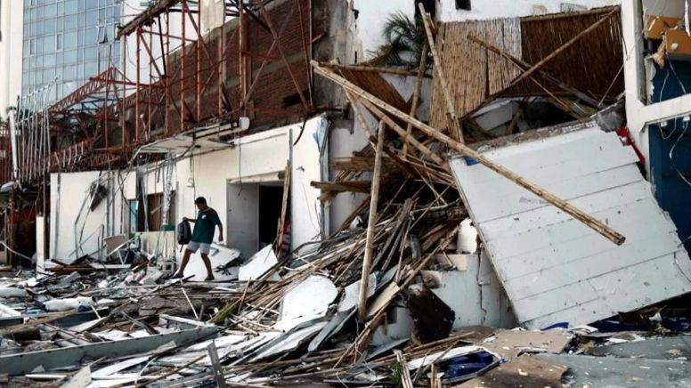 Ya son 39 los muertos por 'Otis' en Guerrero; revelan que se ahogaron tras el paso del huracán