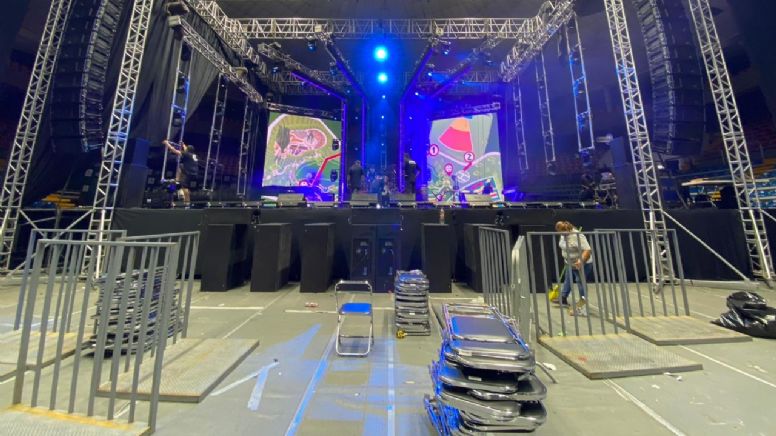 Lupita D’Alessio está a horas de agotar su concierto de despedida en León. Así luce su escenario