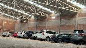 Roban 10 autos de agencia Volvo de León; recuperan 9, escondidos en bodega
