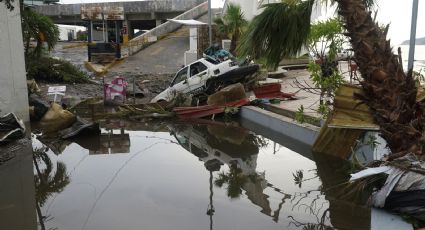 'Están sacando muchos muertos', narra sobreviviente del huracán 'Otis' en Acapulco