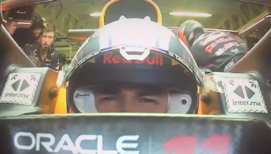 Checo Pérez: La reacción entre lágrimas del mexicano tras salir del Gran Premio de México