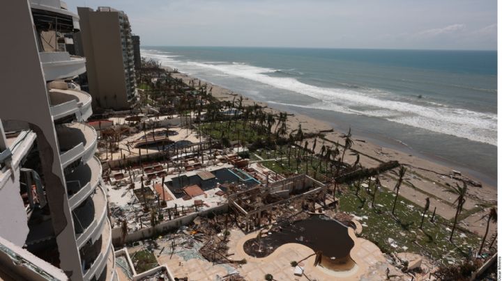 Pierde la costera de Acapulco 63% de inmuebles