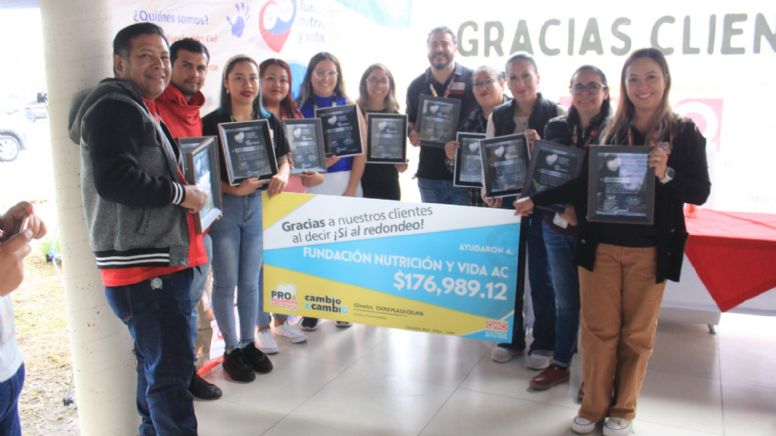 Apoyan clientes Oxxo a Nutrición y Vida y damnificados de Acapulco