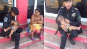 Arizbeth, la mujer policía que amamantó a un bebé en Acapulco; viajó desde la CDMX para ayudar