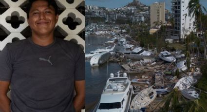 La proeza de Marlon Valdez, el marinero que sobrevivió a la furia ‘Otis’ desde su barco hundido