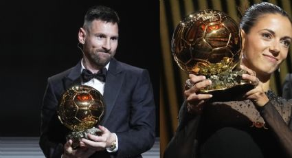 Balón de Oro: Lionel Messi gana su octavo galardón; Aitana Bonmati lo consigue en categoría femenil