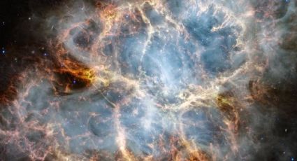 Webb alcanza detalles nunca vistos en la Nebulosa del Cangrejo