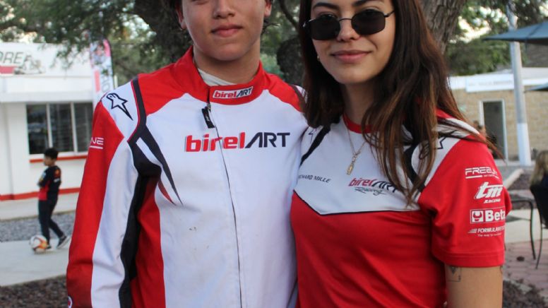 Patricio Zermeño, piloto leonés que participó en el Campeonato Nacional Formula Karts