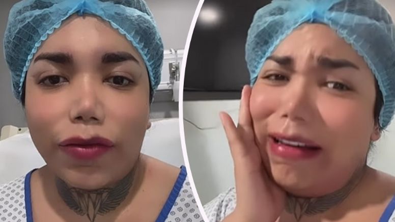 Paolita Suárez entra a quirófano para cirugía de manga gástrica y comparte imágenes