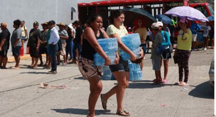 Huracán 'Otis': Ordenan jueces a Gobierno federal paso libre para llevar ayuda a Acapulco