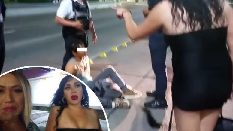 Roban celular a la youtuber trans Renata Ruiz en plena transmisión en vivo en León