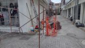 Obras en la Leandro Valle se han retrasado porque locales no quieren homologar letreros