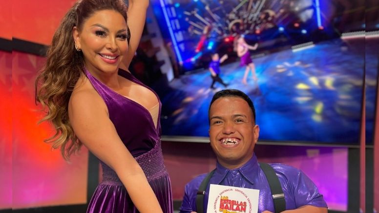 VIDEO Medio Metro y Gaby Ramírez conquistan Las Estrellas Bailan en Hoy, así fue su debut