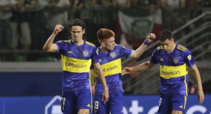 Pol Fernández y Bruno Valdez llevan a Boca Juniors a la final de la Copa Libertadores
