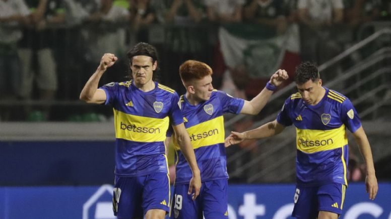 Pol Fernández y Bruno Valdez llevan a Boca Juniors a la final de la Copa Libertadores