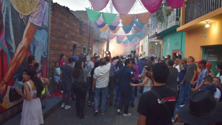 Inauguran el primer Barrio Cultural y Turístico de Uriangato