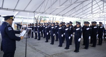 De cadetes a policías: 33 nuevos agentes refuerzan la seguridad en León