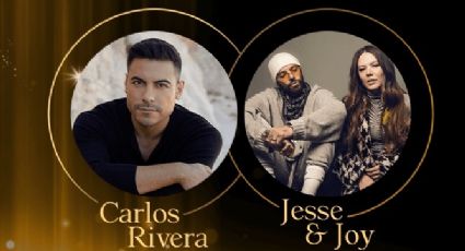 Carlos Rivera y Jesse & Joy cantarán juntos en León por este motivo