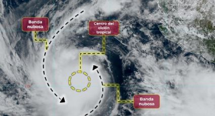 Advierten por fuertes lluvias en Jalisco, Sinaloa, Nayarit y Colima por tormenta Lidia   