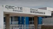 Intensifican vigilancia en CECyTE Salamanca tras amenazas en redes