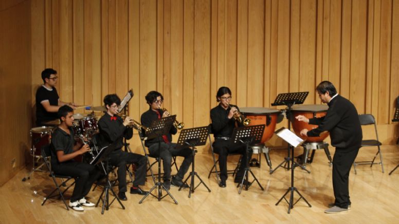 El Programa Vientos Musicales enseña música como modo de vida