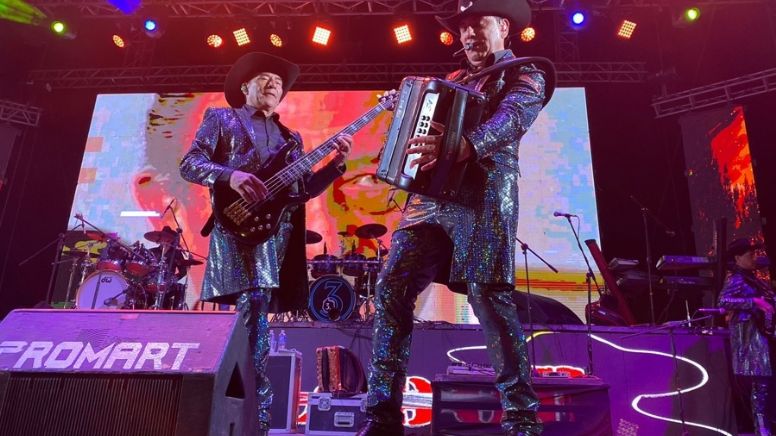 Pequeños Musical y Grupo Exterminador cierran la 'Feria de la Familia' en San Francisco del Rincón