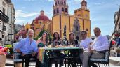 Televisa transmite el programa ‘Hoy’ desde Guanajuato Capital con cientos de fans y turistas