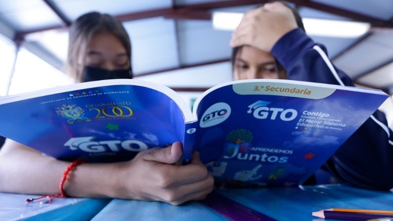 Faltan libros de texto gratuitos en secundarias de Guanajuato