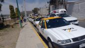 Contra piratería piden cambiar cromática de taxis en Pachuca