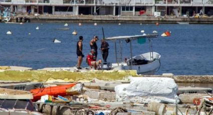 Huracán Otis: Comienzan buzos de la Marina búsqueda de cuerpos en Acapulco
