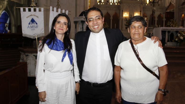 AMSIF Región León agradece a Dios por 50 años de trabajo