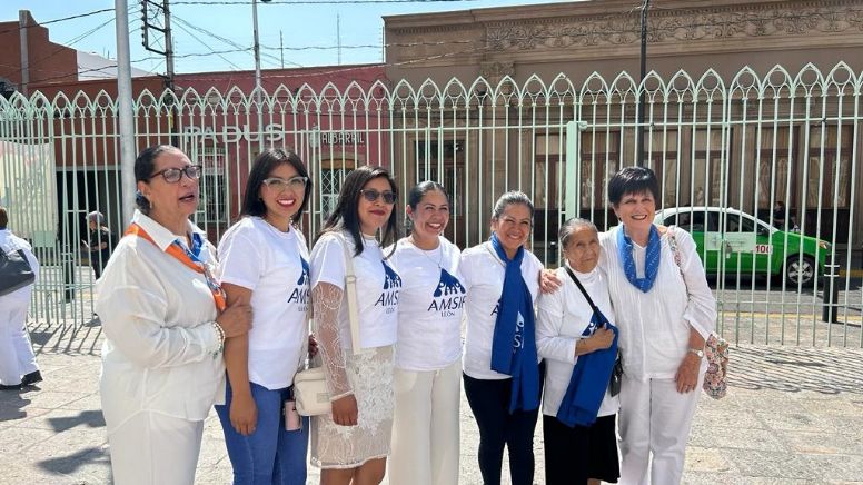 AMSIF Región León agradece a Dios por 50 años de trabajo