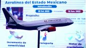 ¡Al aventón! Mexicana de Aviación alquilará aviones para cumplir capricho de AMLO